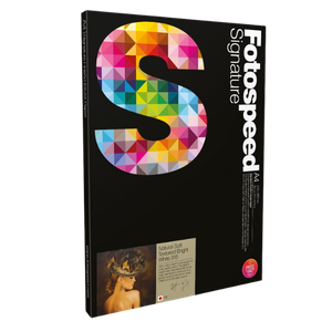Fotospeed Natural Soft Textured Bright White 315 fine art paper pack