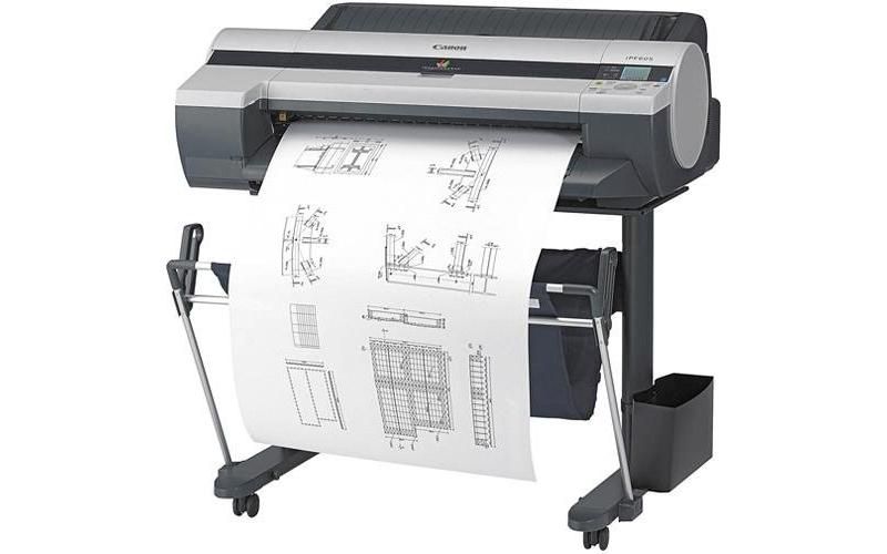 CAD/Technical printer example