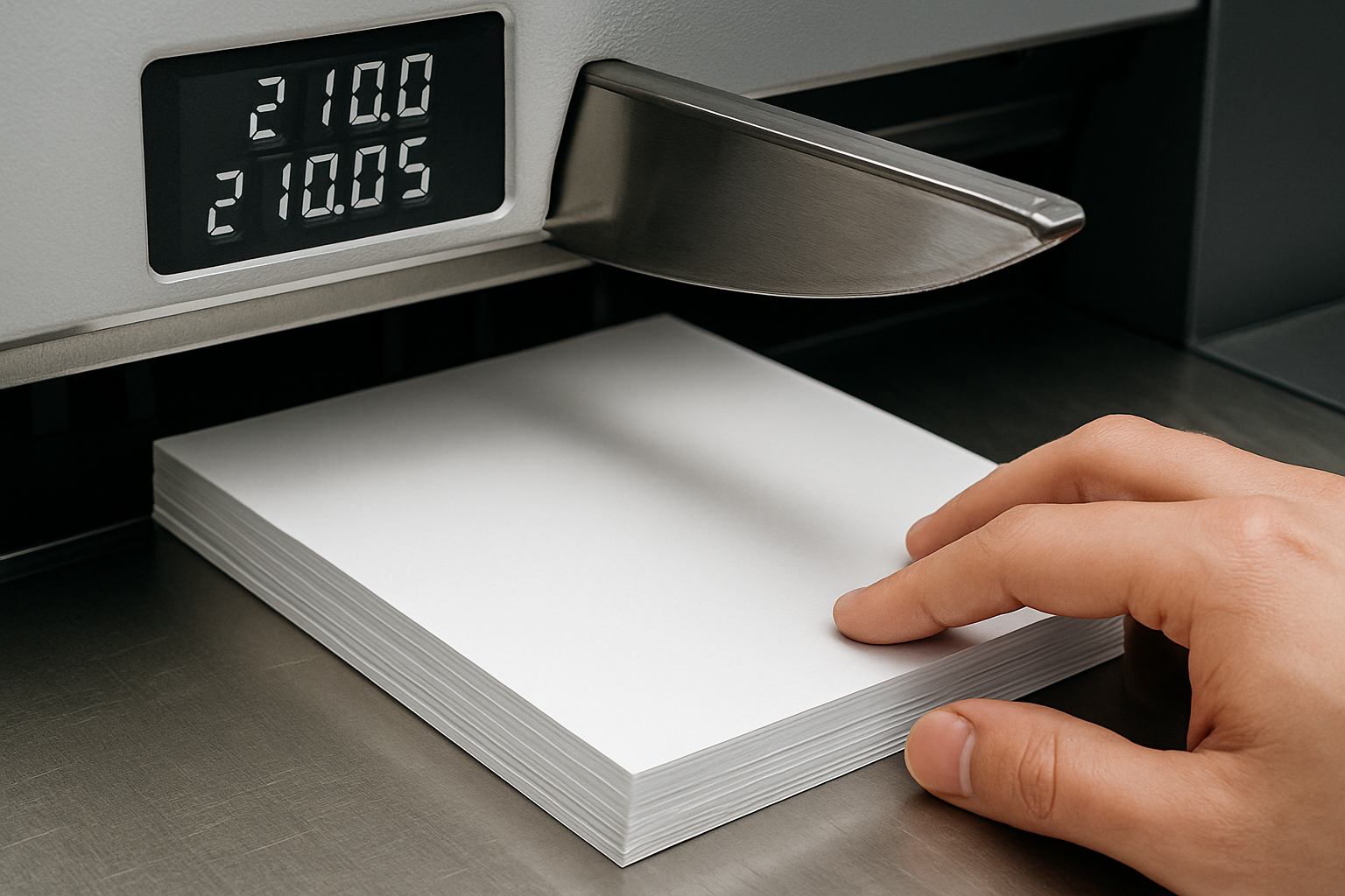 Precision cutting equipment