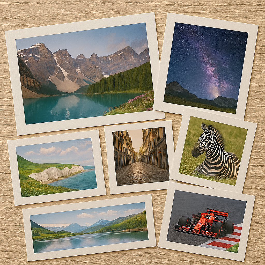 Fotospeed custom paper cutting