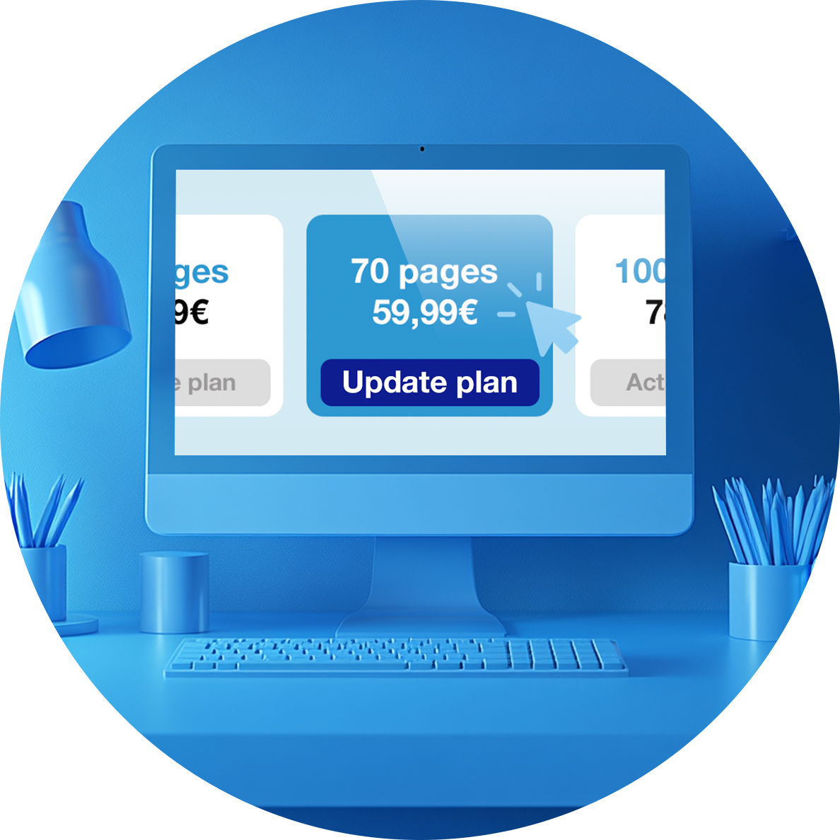 Flexible plan management