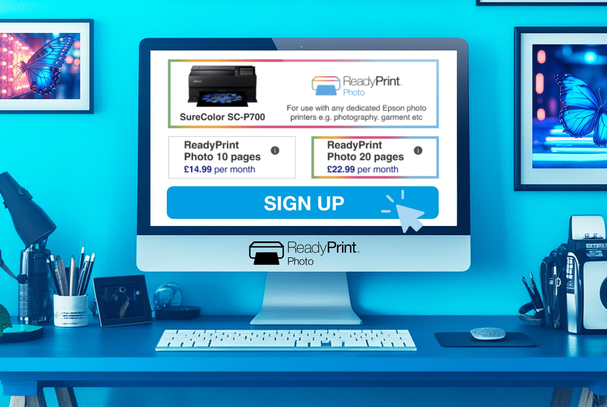 Sign up online
