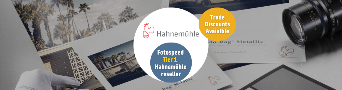 Hahnemühle Range of Paper - Fotospeed Paper for Fine Art & Digital Photo