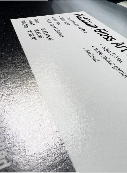 Platinum Gloss Art Fibre 300 paper