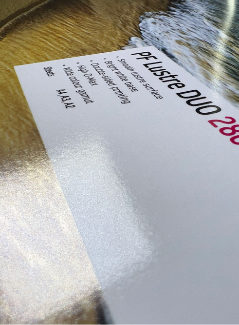 PF Lustre DUO 280 paper