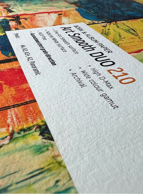 Art Smooth DUO 210 paper