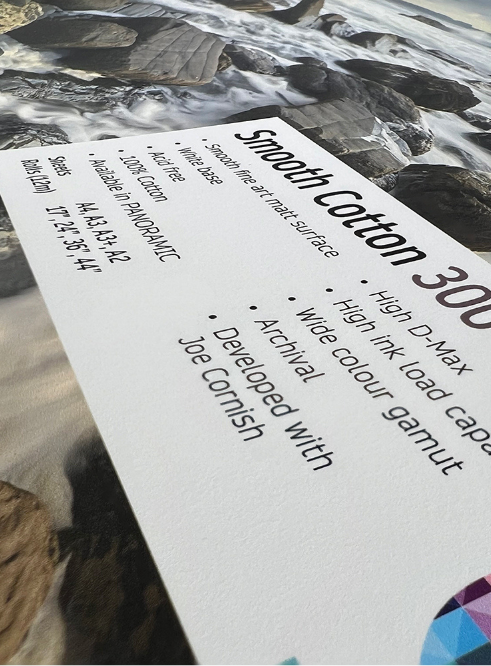 Smooth Cotton 300 paper